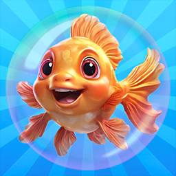 Merge Fish in 2048!
