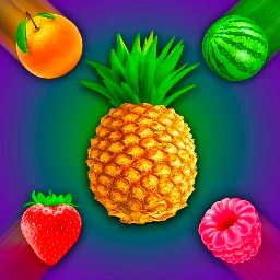 Merge Gravity Fruits