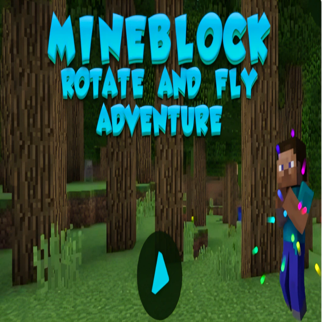 Mineblock Rotate and Fly Adventure
