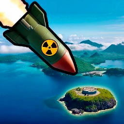 Missiles and Drones Strike on Military Base