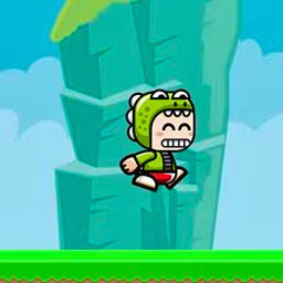 Monster Kid Jump