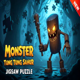 Monster Tung Tung Sahur Jigsaw Puzzle
