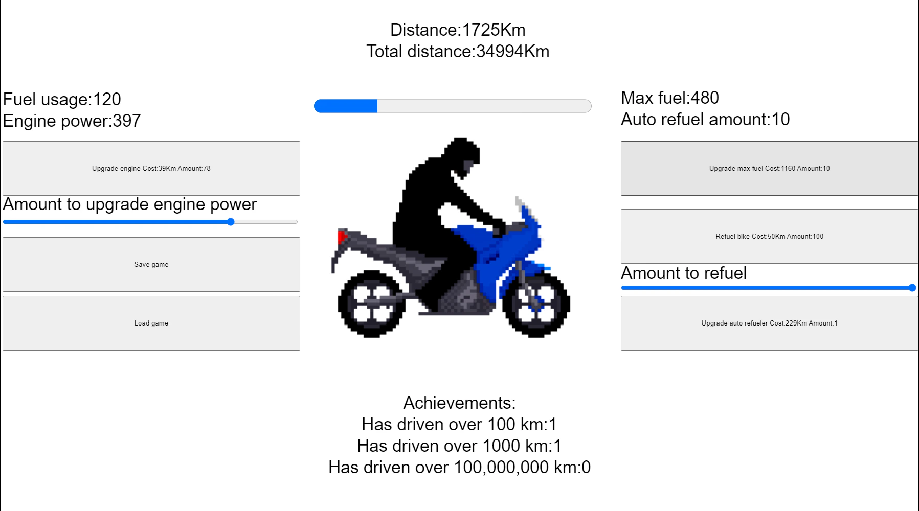 Motorbike Clicker