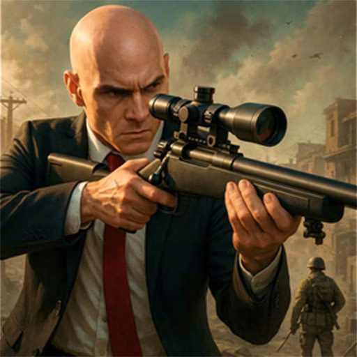 Mr Sniper 4 Hard Target