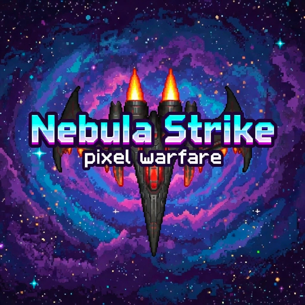Nebula Strike – Pixel Warfare
