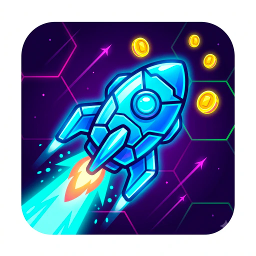 Neon Ascent Cyber Jump