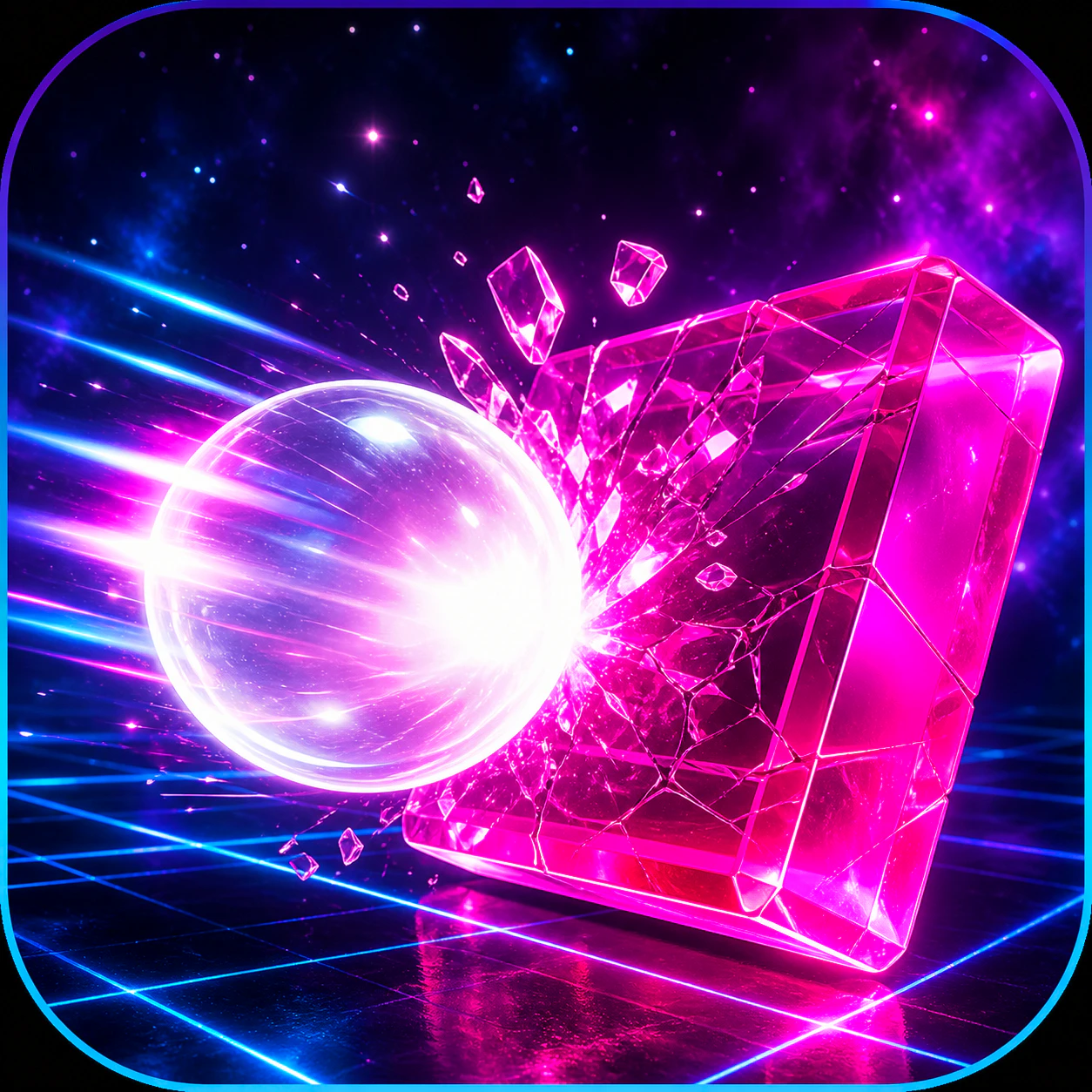 Neon Brick Master