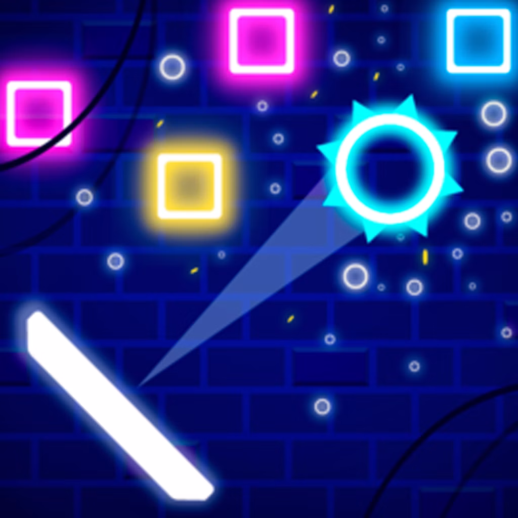 Neon Bricks