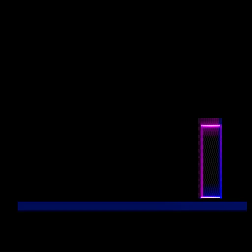 Neon Square Rush