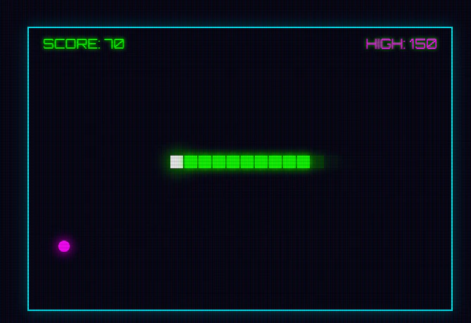 NeonSnake