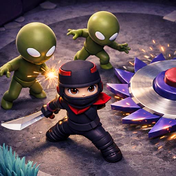 Ninja Survival Simulator