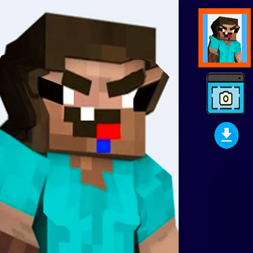 Noob Funny Face