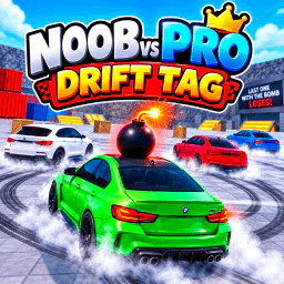 Noob vs Pro: Drift Tag