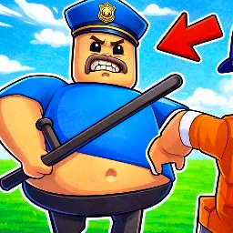 Obby – Escape Barry’s Jail Parkour