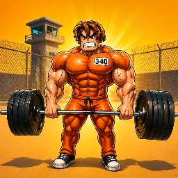 Obby Pump Up Your Muscles! 1 per second