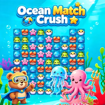 Ocean Match Crush