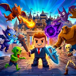 Office Knight 3D Castle Defense