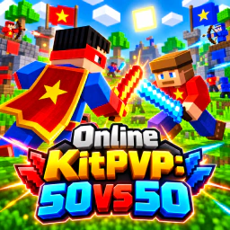 Online KitPvP 50vs50
