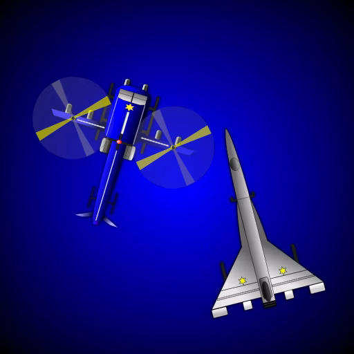 Pacific Ocean Air Battle