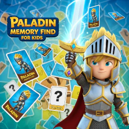 Paladin Memory Find for Kids