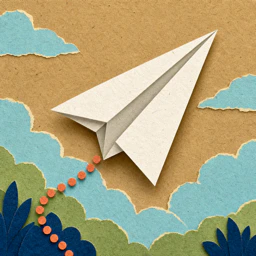Paper Flight Cardboard Skies