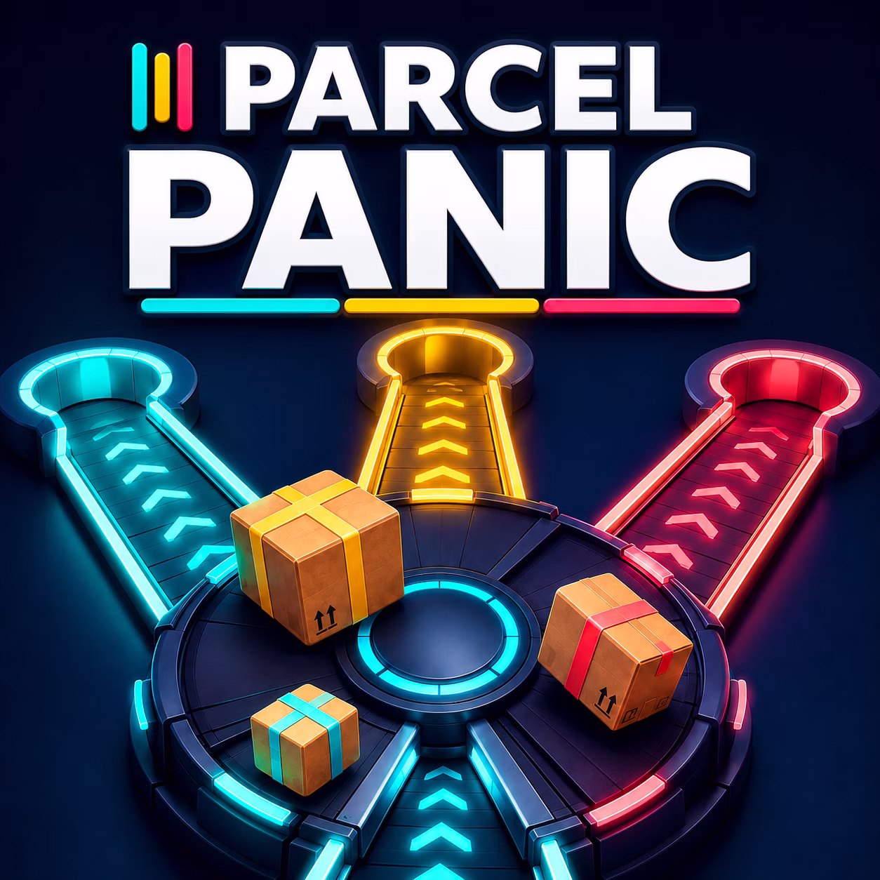 Parcel Panic Warehouse Rush