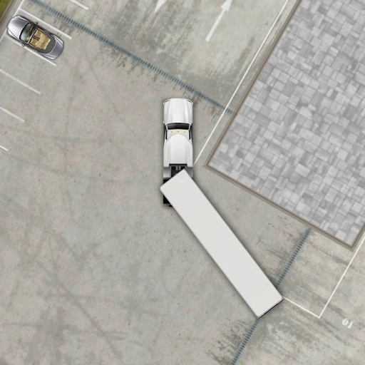 Parking Challenge – Truck