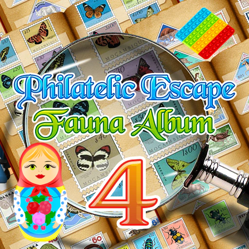 Philatelic Escape – Fauna Album 4