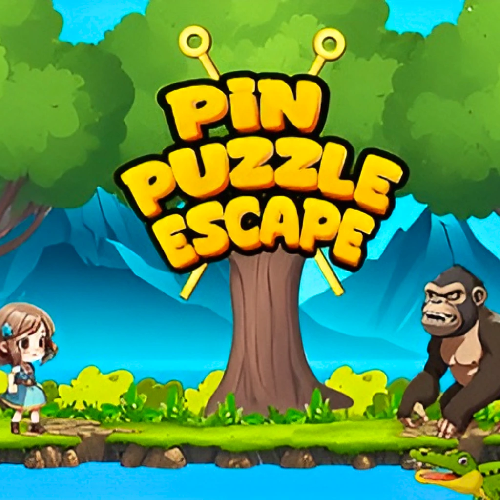 Pin Puzzle Escape