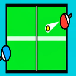 Ping Pong Tennis Table 2D