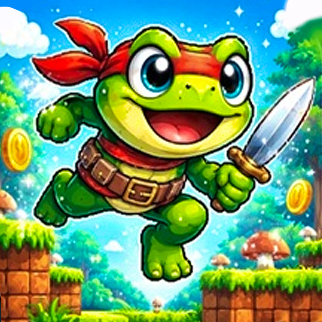 Pixel Amphibian