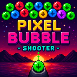 Pixel Bubble Shooter