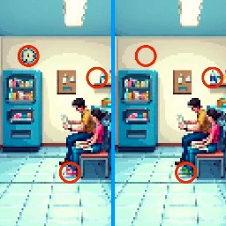 Pixel Differences
