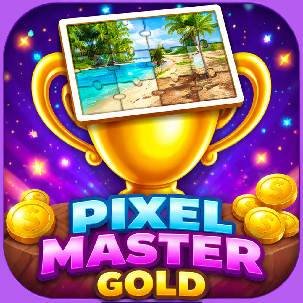 Pixel Master Gold
