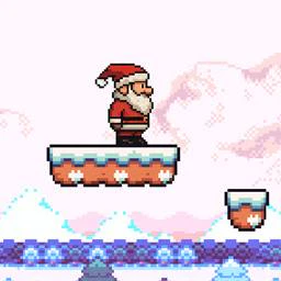Pixel Santa Adventure