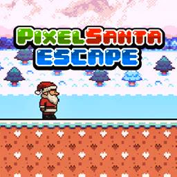 Pixel Santa Escape