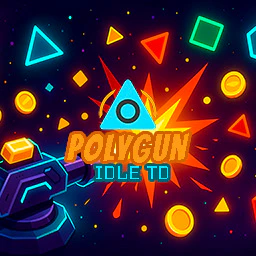 PolyGun – Idle TD