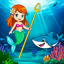 Princess vs Shark