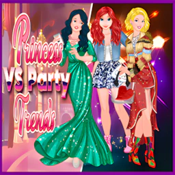 Princess vs Party Trends
