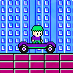 Purple Boy Adventure