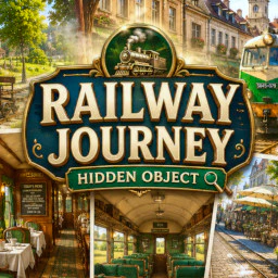 Railway Journey – Hidden Object