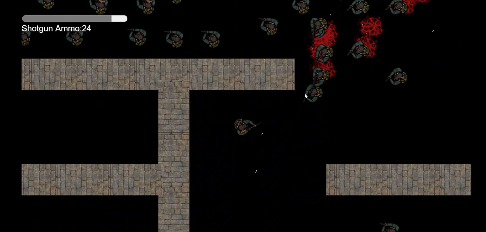Random Topdown Shooter
