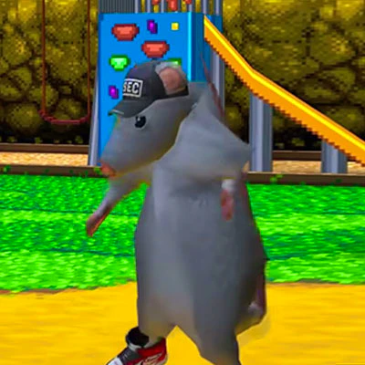 Rato Milton Hidden Cheese