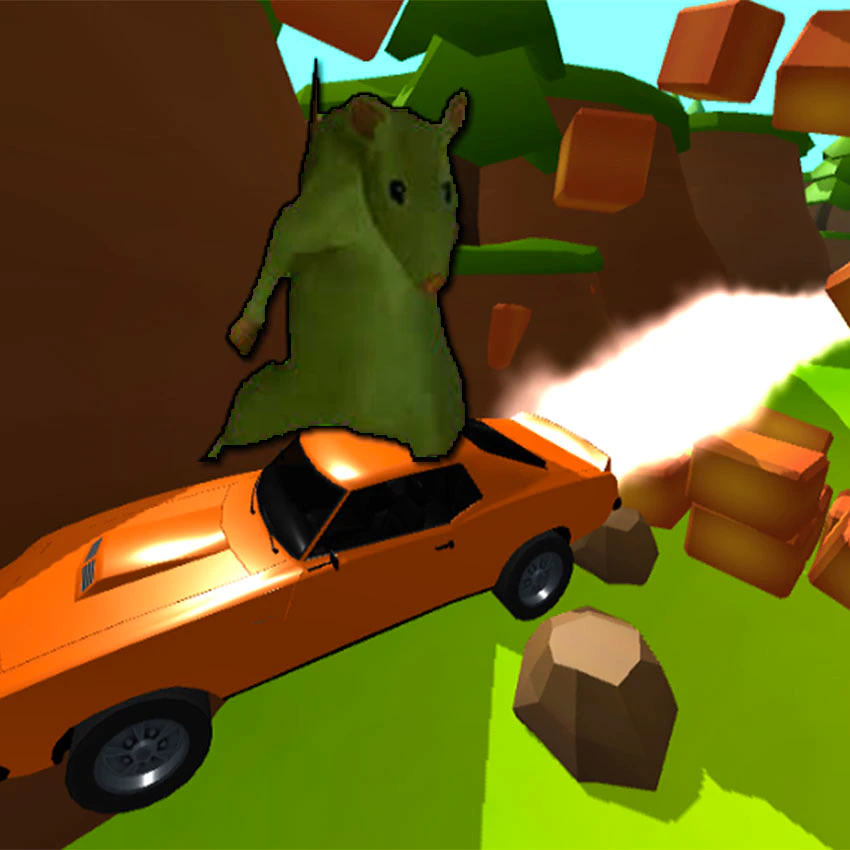 Ratomilton Rocket Car