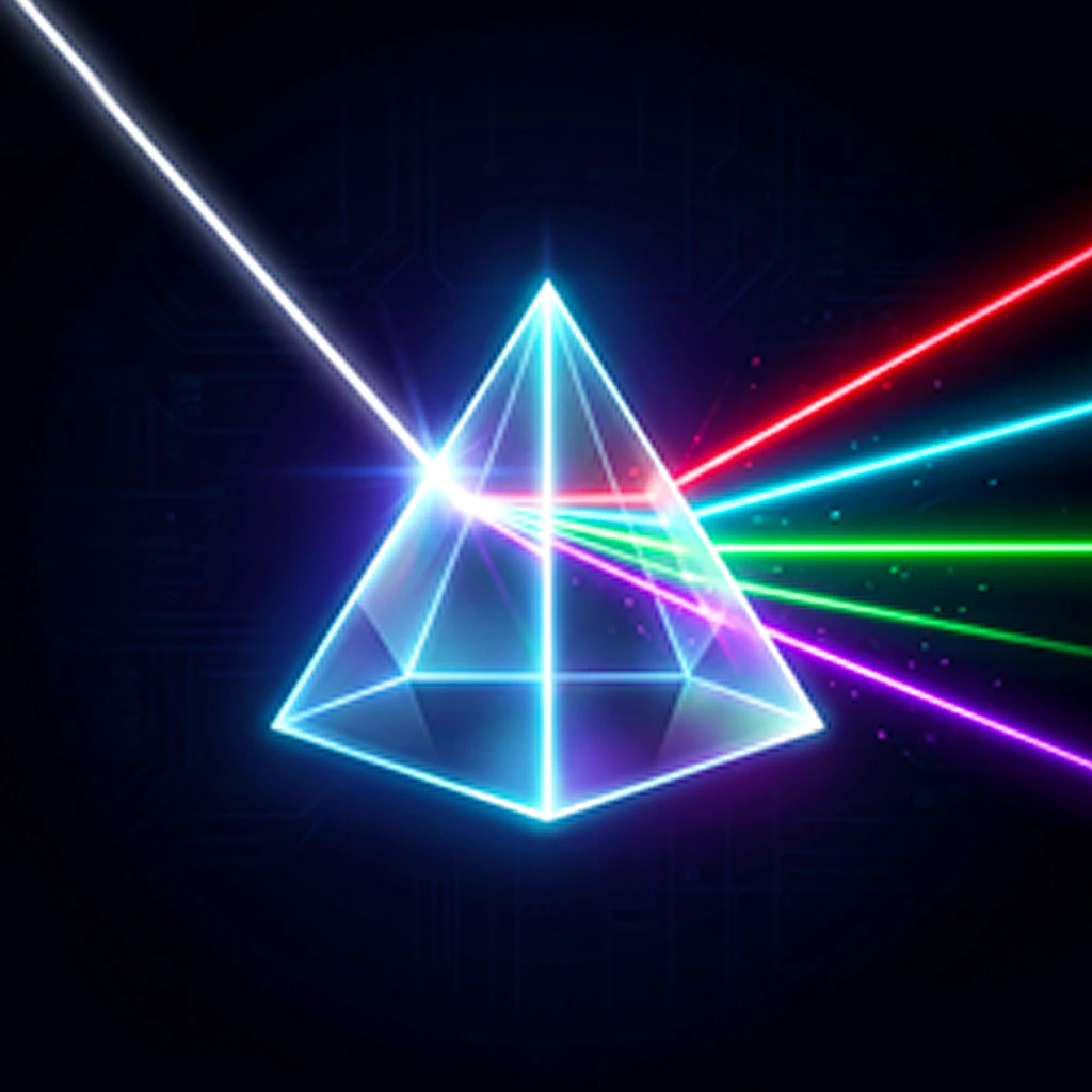 Refracto – Neon Light Logic