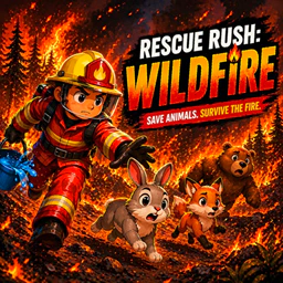 Rescue Rush – Wildfire
