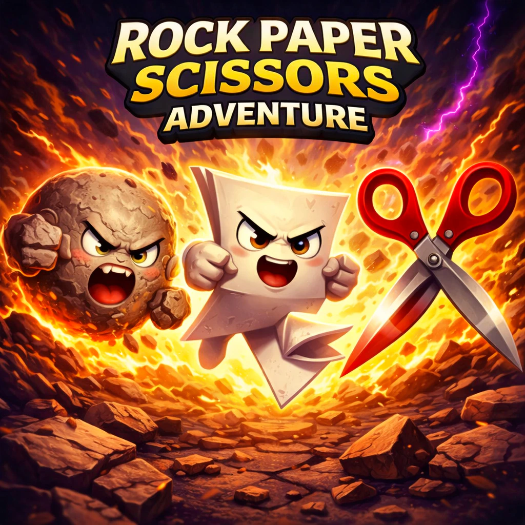 Rock Paper Scissors Adventure