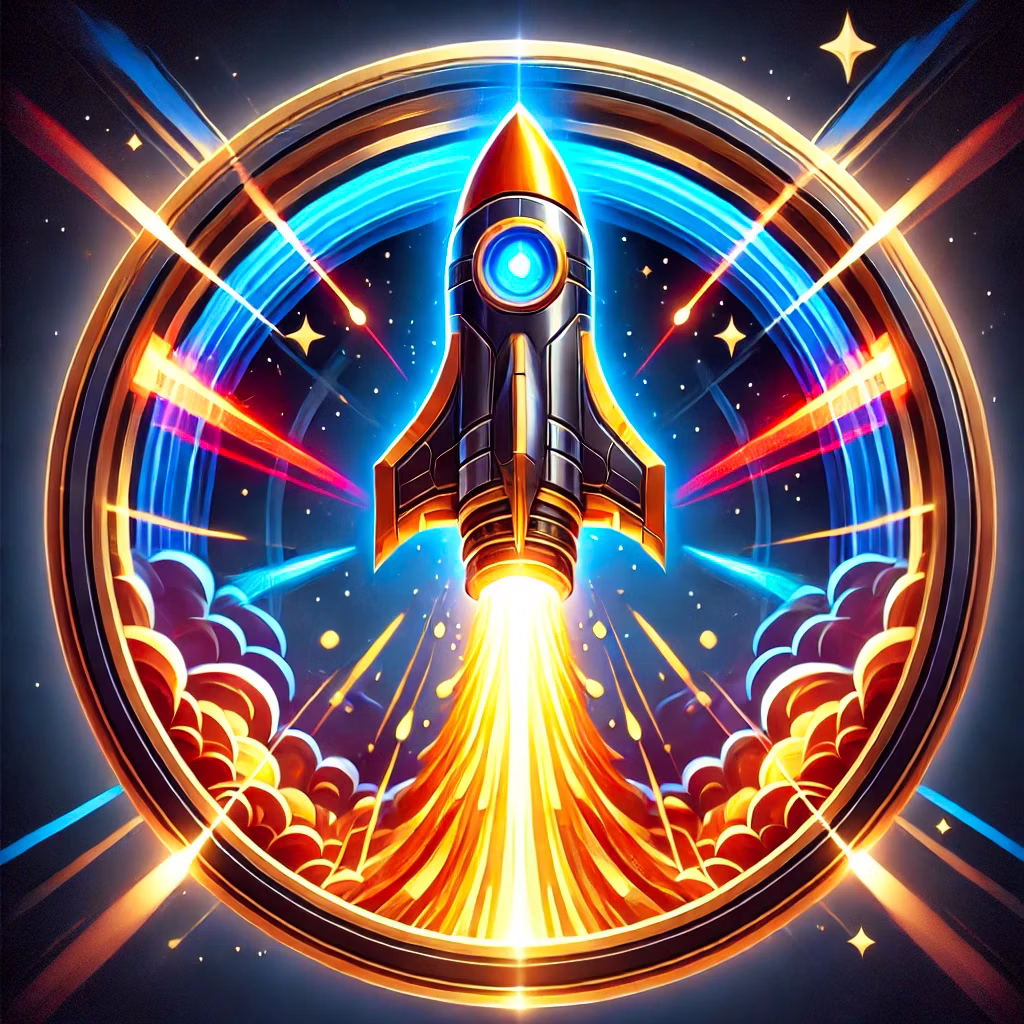 Rocket Launch And Blast