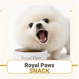 Royal Paws Snack