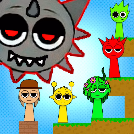 Run Away from Sprunki Eater